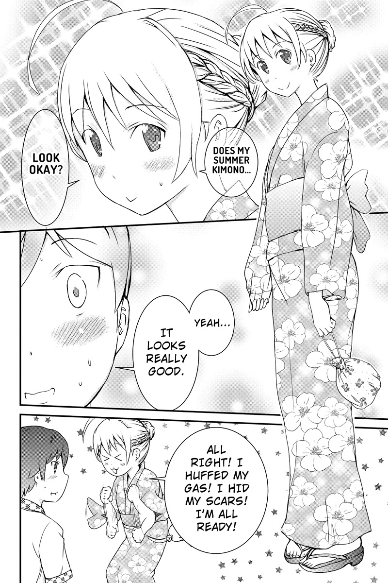 Shion of the Dead Chapter 16 page 4 - Chapter 16: Summer with You...