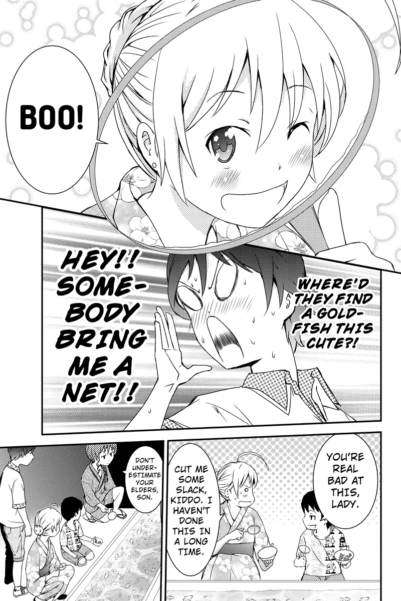 Shion of the Dead Chapter 16 page 9 - Chapter 16: Summer with You...
