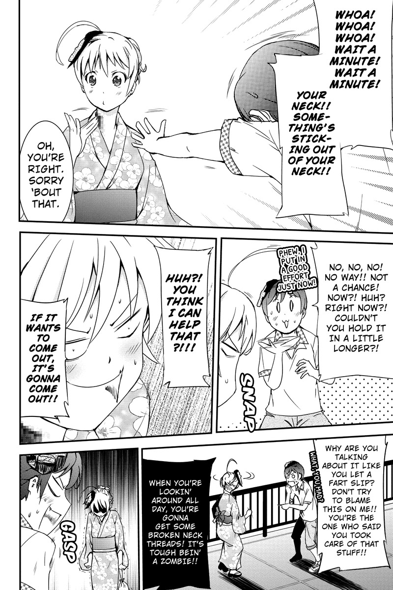 Shion of the Dead Chapter 17 page 10 - Chapter 17: Fireworks