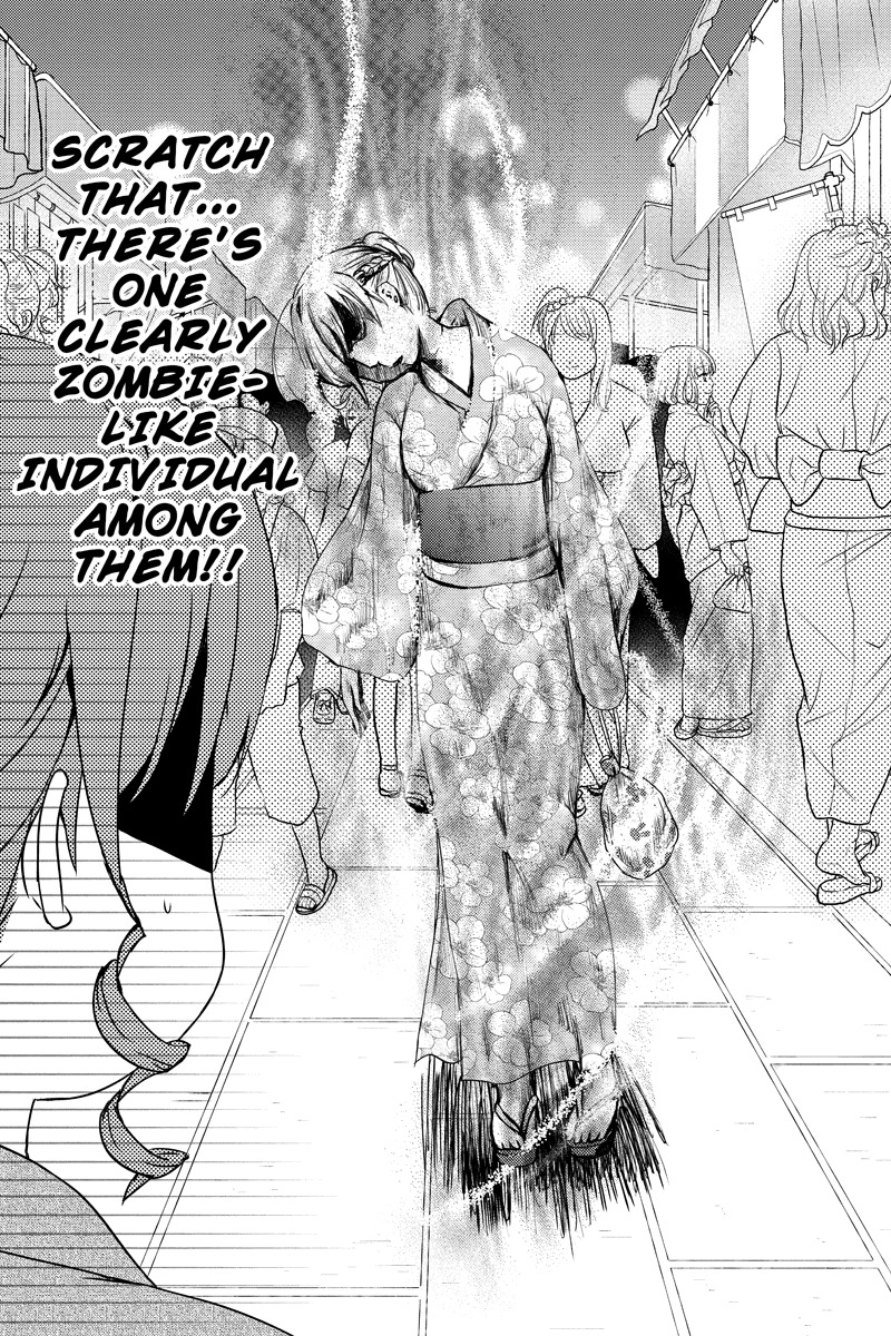 Shion of the Dead Chapter 17 page 12 - Chapter 17: Fireworks