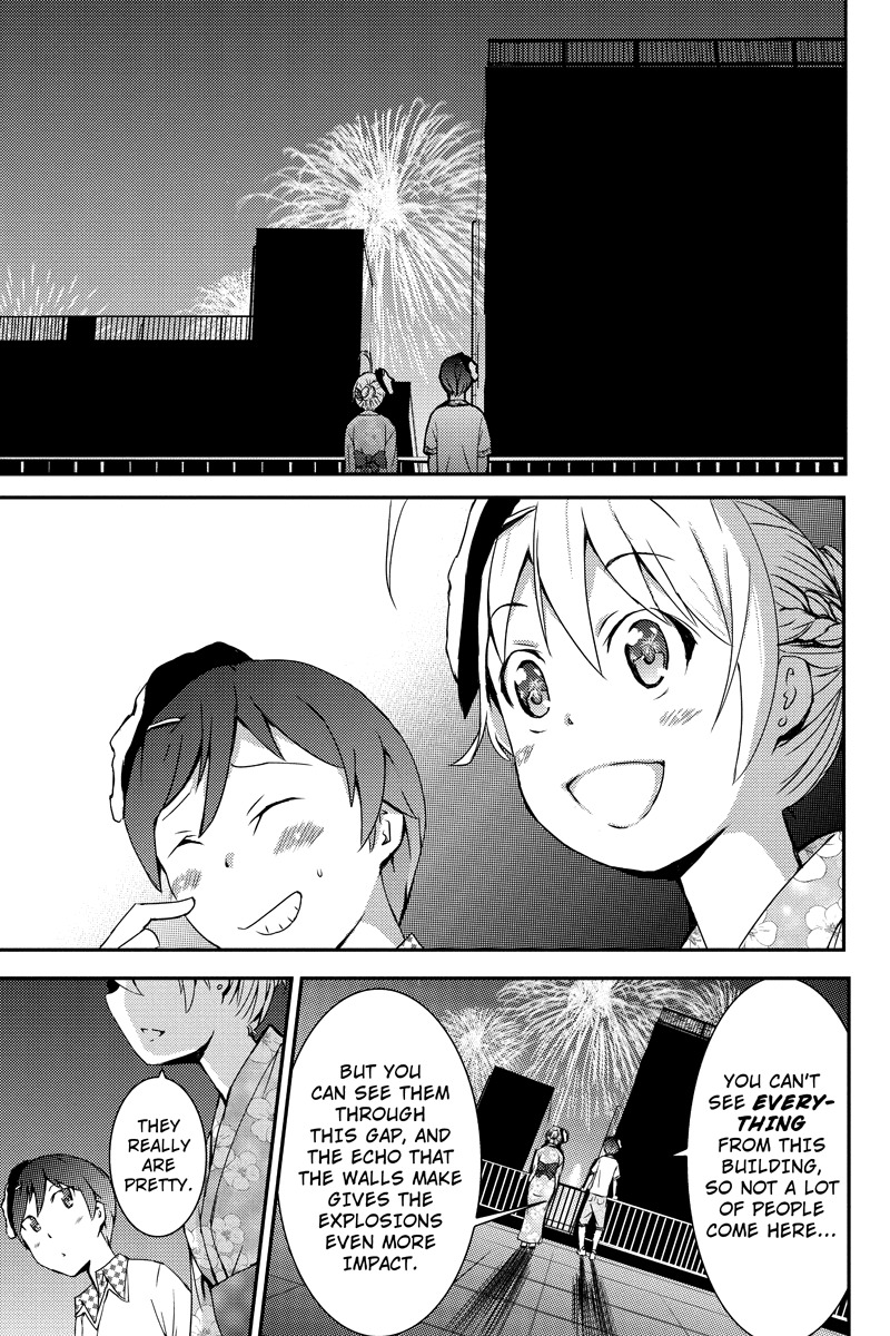 Shion of the Dead Chapter 17 page 5 - Chapter 17: Fireworks