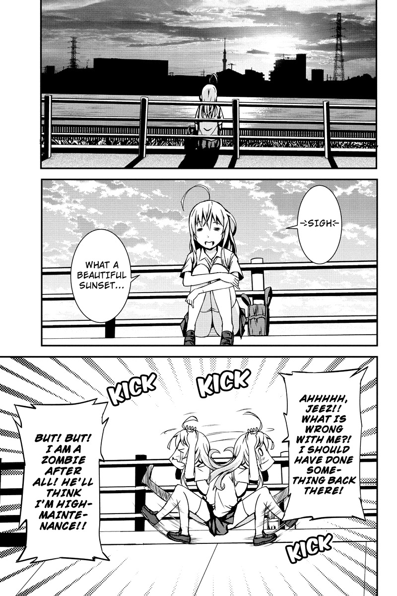 Shion of the Dead Chapter 18 page 11 - Chapter 18: You Two Are a Pain in the Butt!