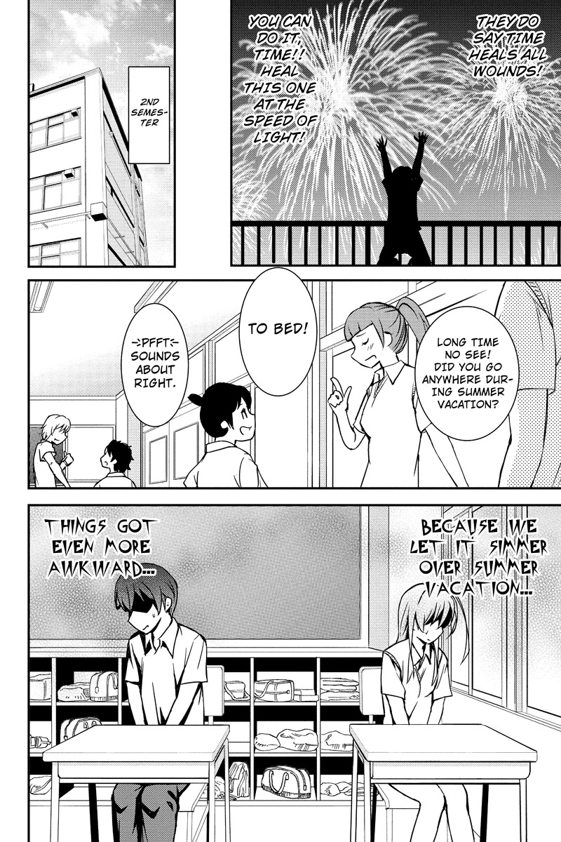 Shion of the Dead Chapter 18 page 6 - Chapter 18: You Two Are a Pain in the Butt!