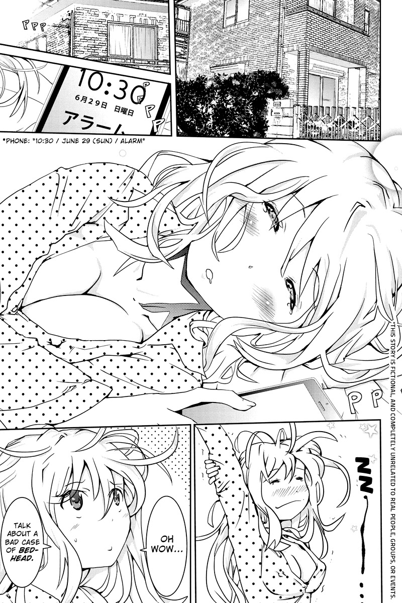 Shion of the Dead Chapter 2 page 2 - Chapter 2: Girl Power Upload