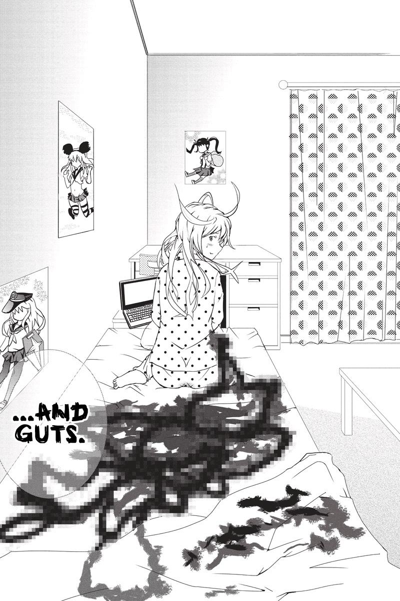 Shion of the Dead Chapter 2 page 3 - Chapter 2: Girl Power Upload