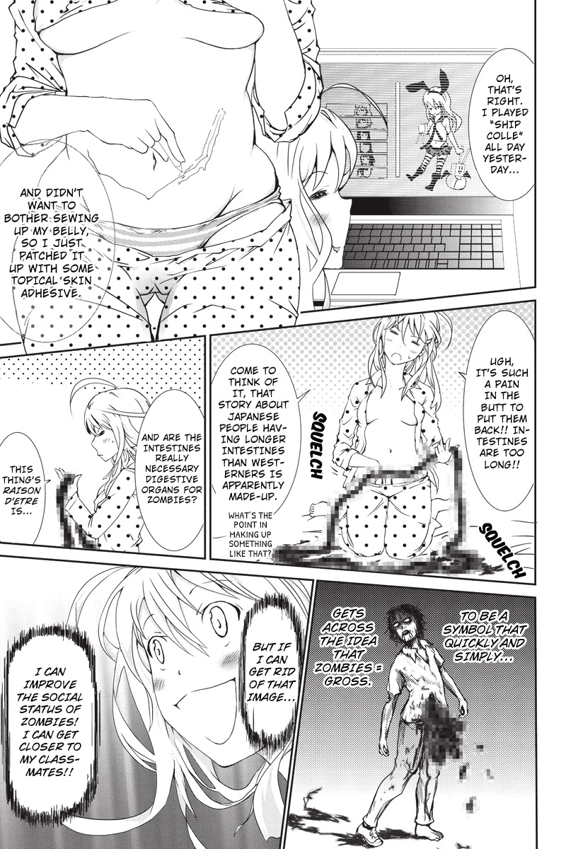 Shion of the Dead Chapter 2 page 4 - Chapter 2: Girl Power Upload
