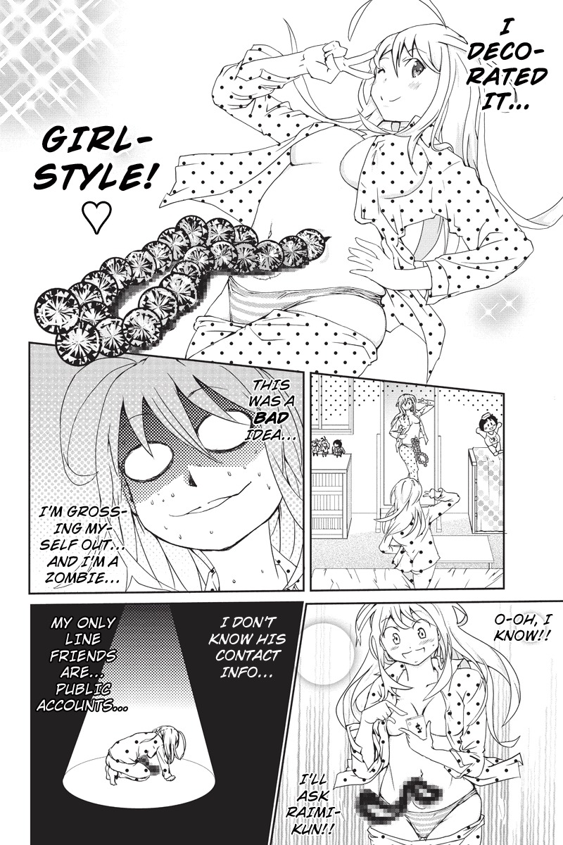 Shion of the Dead Chapter 2 page 5 - Chapter 2: Girl Power Upload
