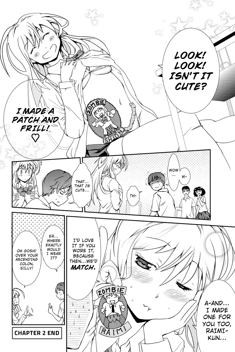 Shion of the Dead Chapter 2 page 7 - Chapter 2: Girl Power Upload