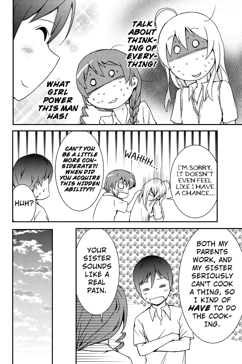 Shion of the Dead Chapter 20 page 10 - Chapter 20: What i Want to Do