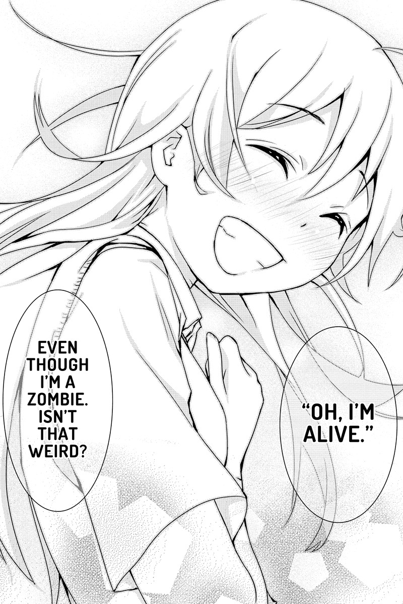 Shion of the Dead Chapter 20 page 5 - Chapter 20: What i Want to Do