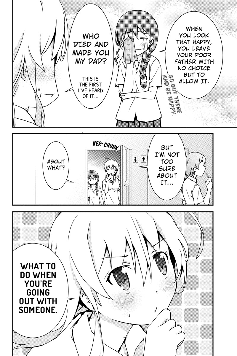 Shion of the Dead Chapter 20 page 6 - Chapter 20: What i Want to Do