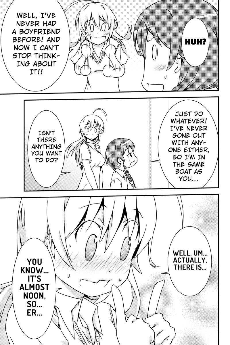 Shion of the Dead Chapter 20 page 7 - Chapter 20: What i Want to Do