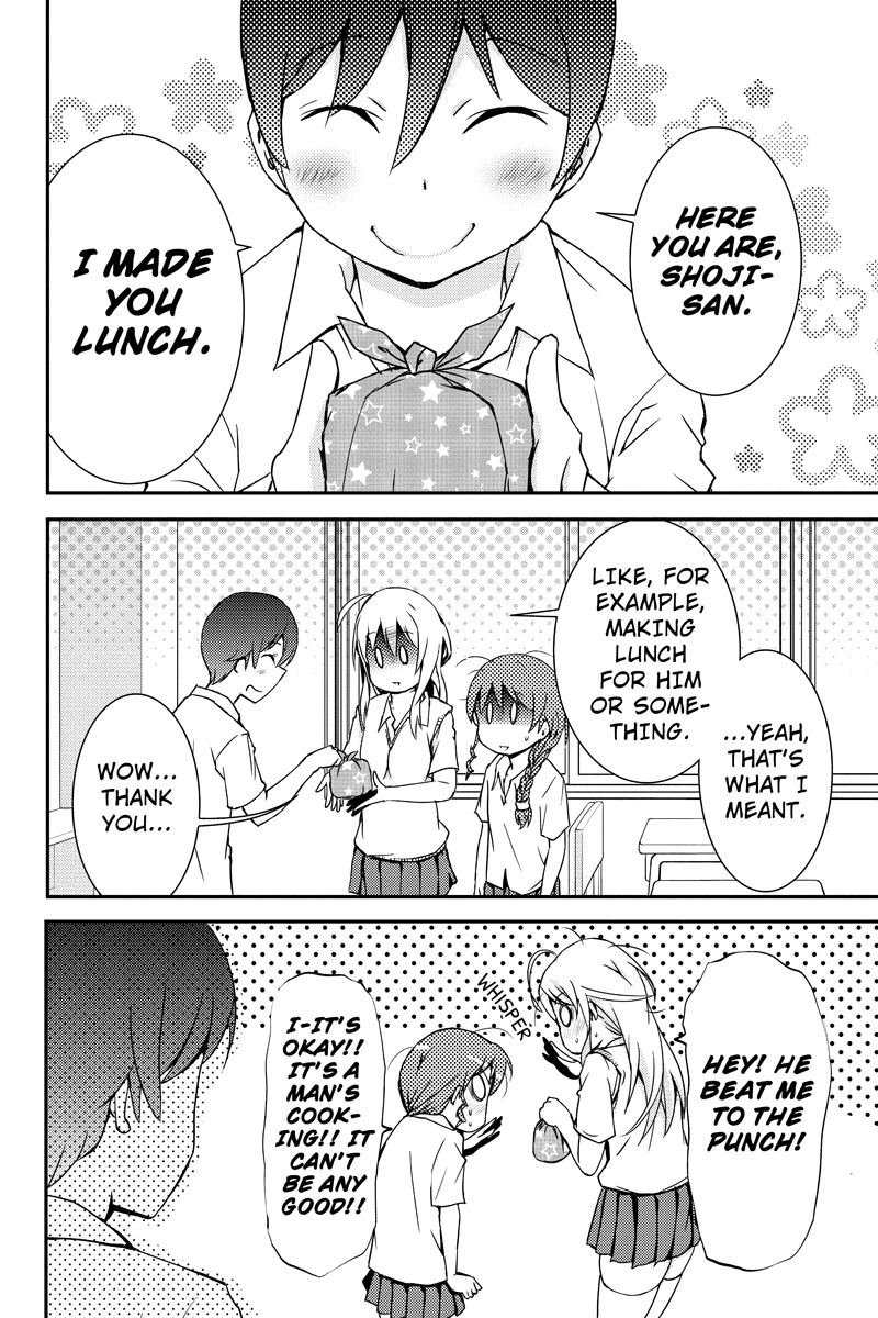 Shion of the Dead Chapter 20 page 8 - Chapter 20: What i Want to Do