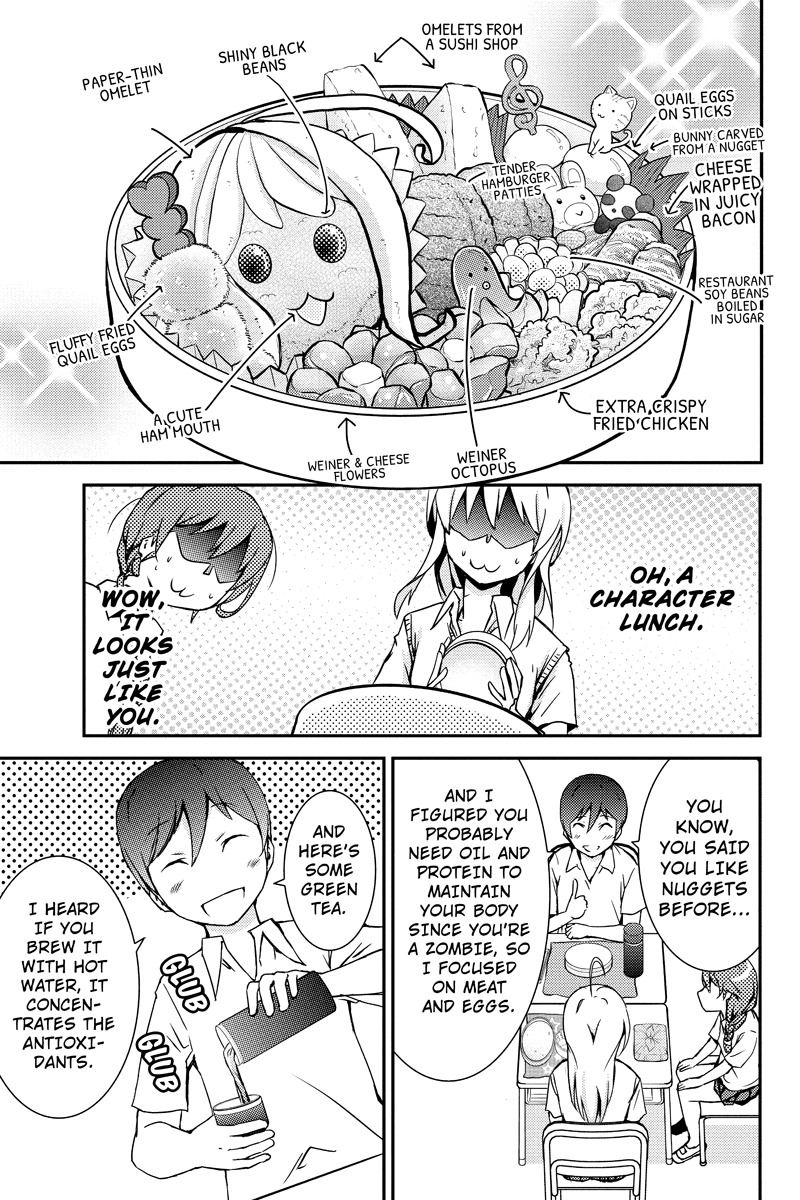 Shion of the Dead Chapter 20 page 9 - Chapter 20: What i Want to Do