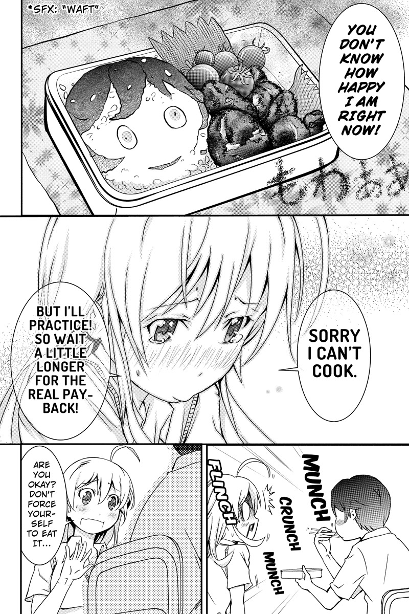 Shion of the Dead Chapter 21 page 10 - Chapter 21: Lunch Together