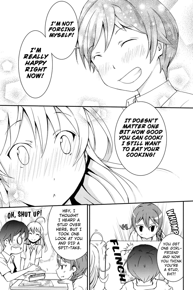 Shion of the Dead Chapter 21 page 11 - Chapter 21: Lunch Together