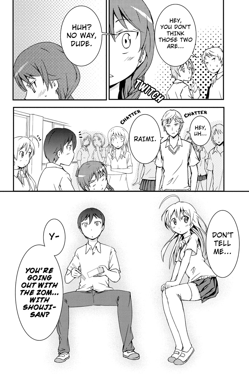 Shion of the Dead Chapter 21 page 12 - Chapter 21: Lunch Together