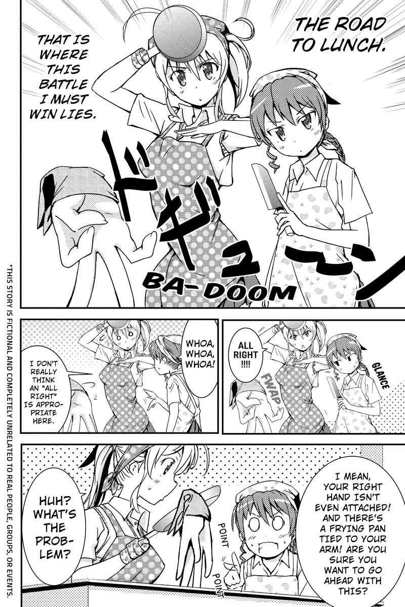 Shion of the Dead Chapter 21 page 2 - Chapter 21: Lunch Together