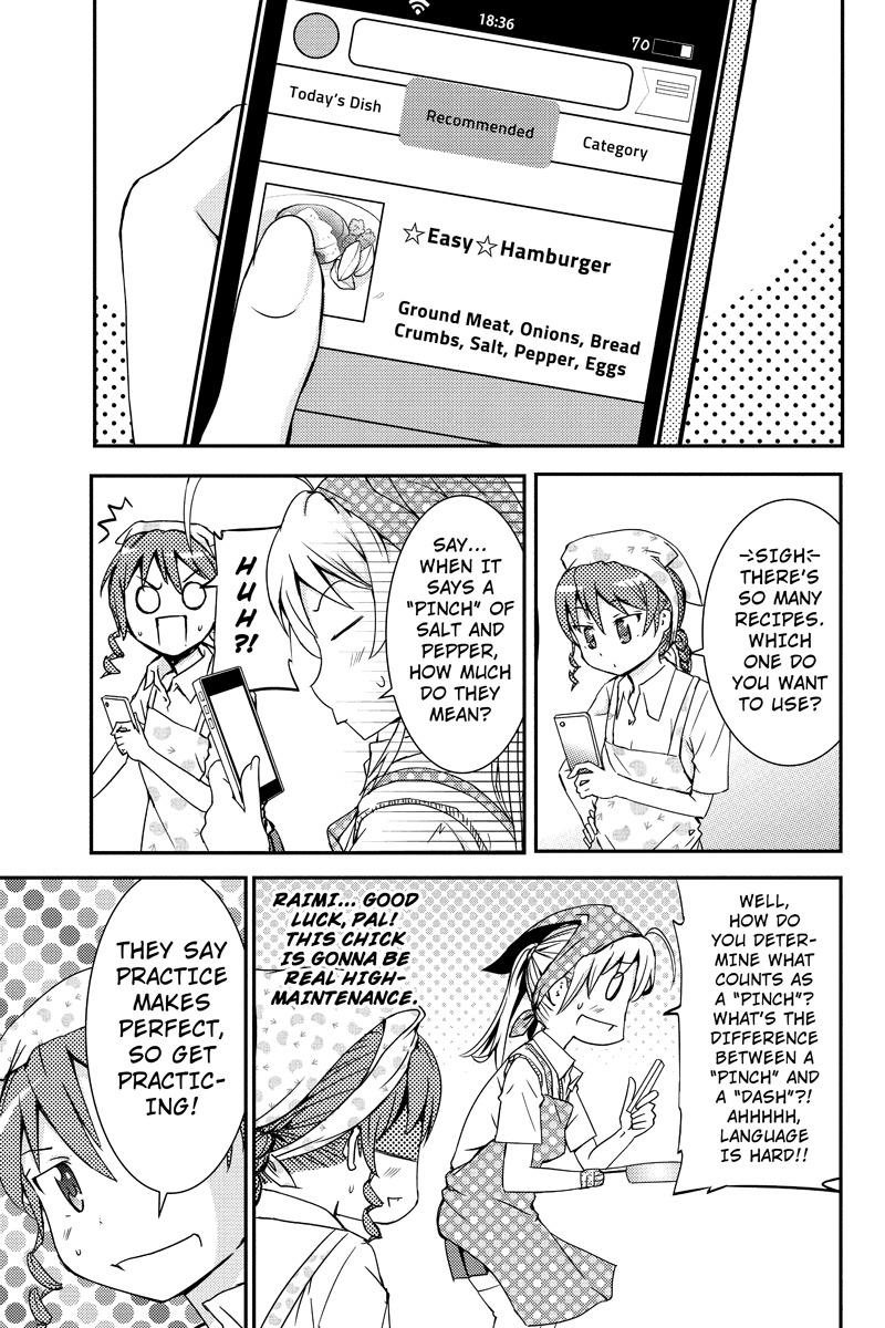 Shion of the Dead Chapter 21 page 5 - Chapter 21: Lunch Together