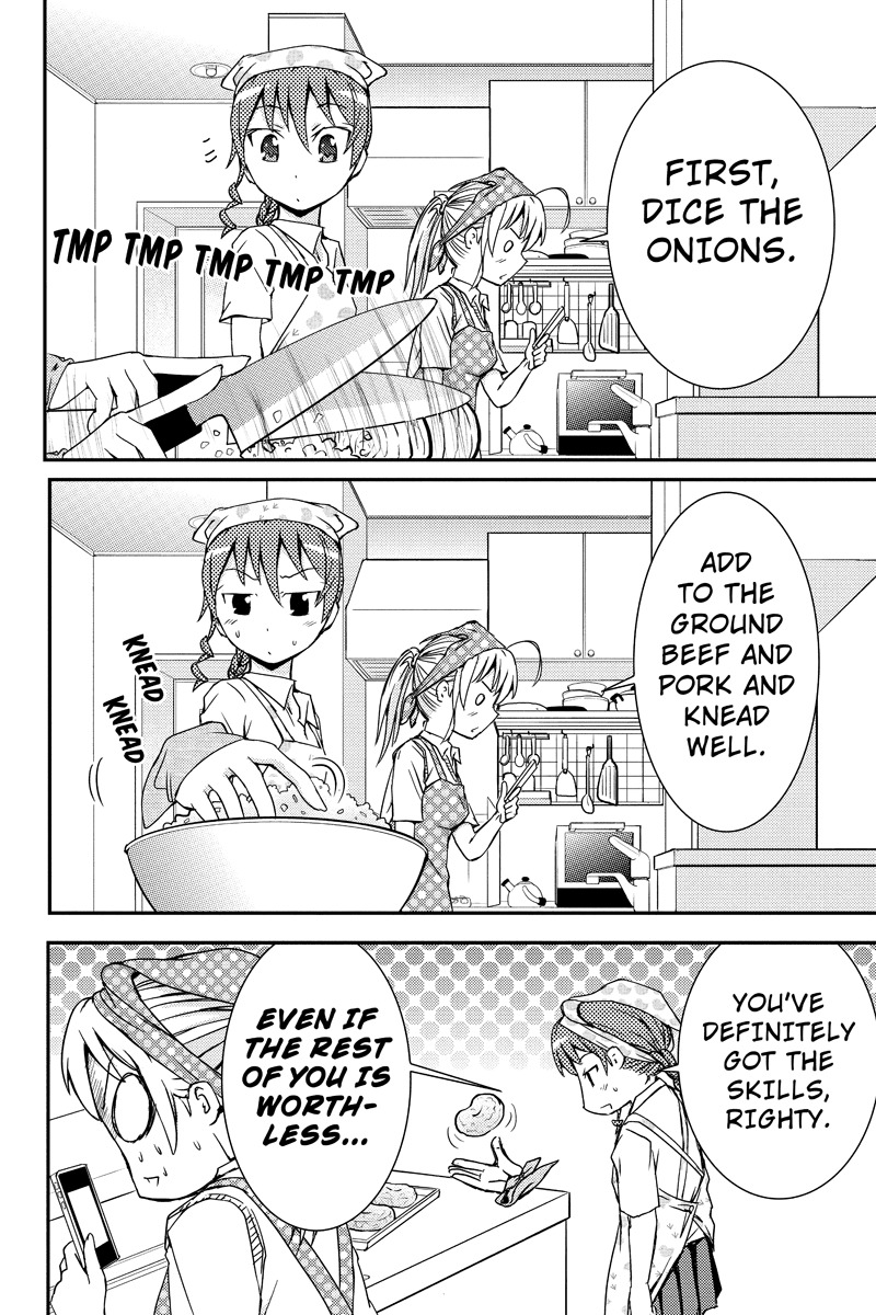 Shion of the Dead Chapter 21 page 6 - Chapter 21: Lunch Together