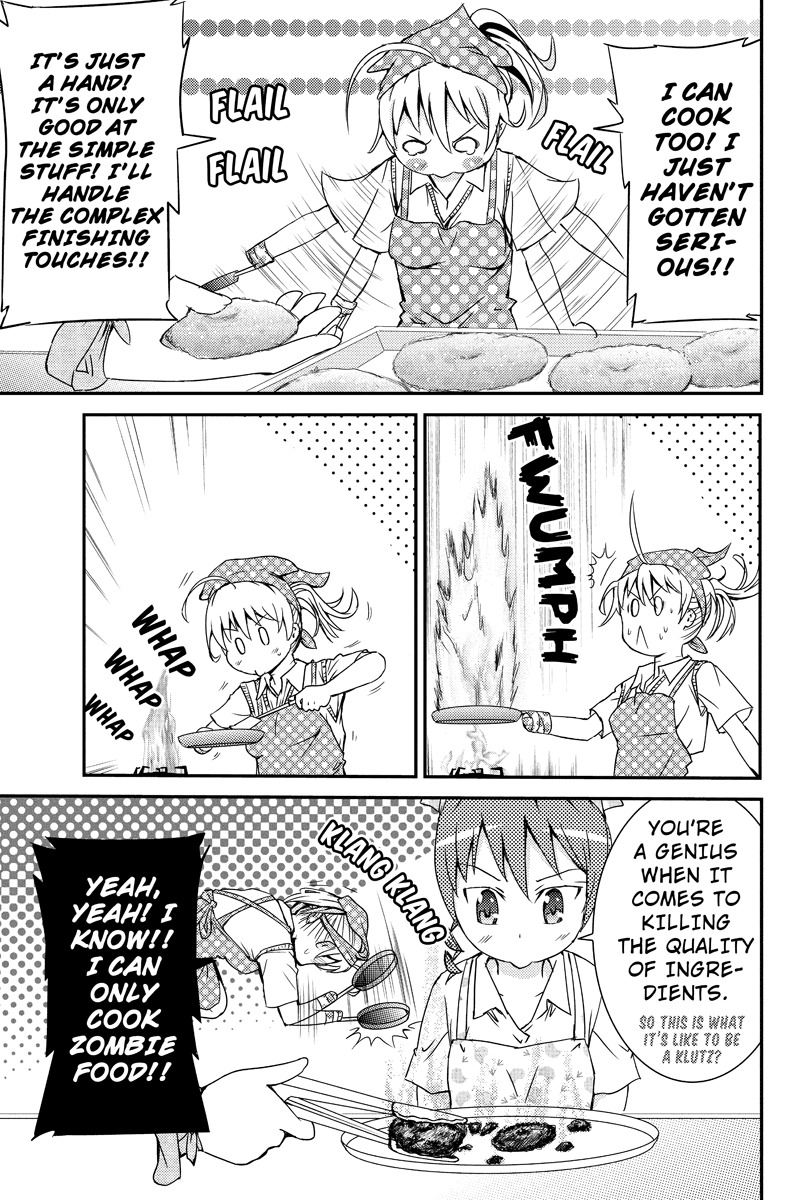 Shion of the Dead Chapter 21 page 7 - Chapter 21: Lunch Together