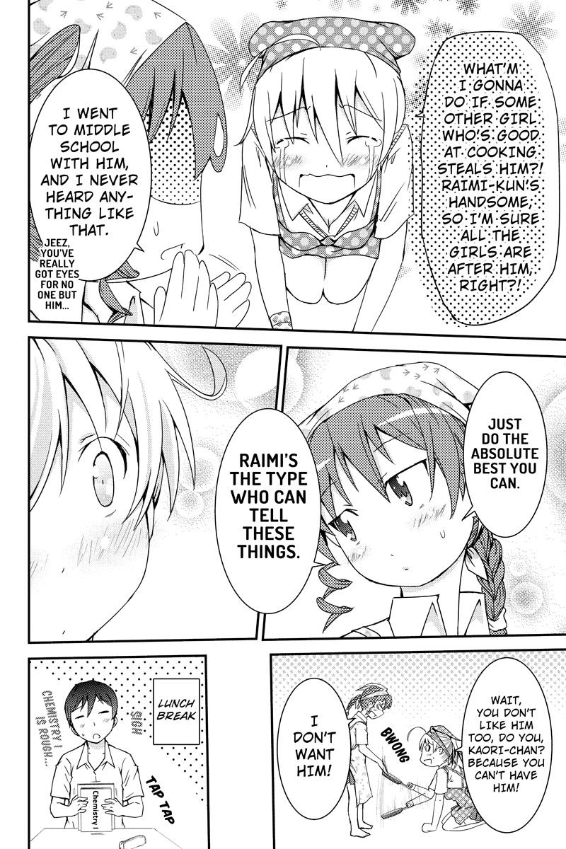Shion of the Dead Chapter 21 page 8 - Chapter 21: Lunch Together