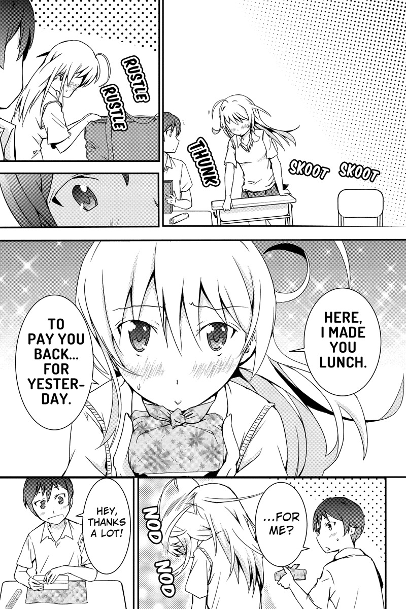 Shion of the Dead Chapter 21 page 9 - Chapter 21: Lunch Together