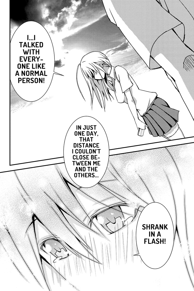 Shion of the Dead Chapter 22 page 10 - Chapter 22: We Now Begin the Interview