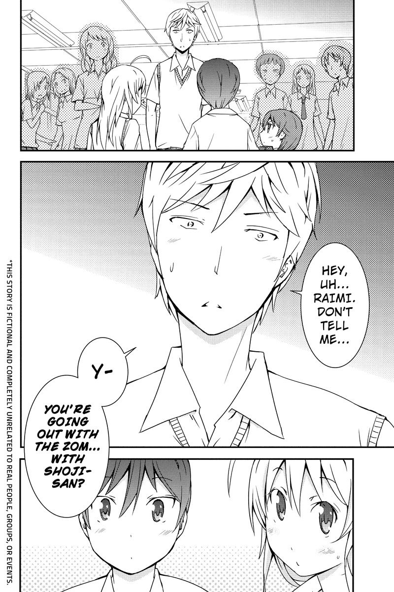 Shion of the Dead Chapter 22 page 2 - Chapter 22: We Now Begin the Interview