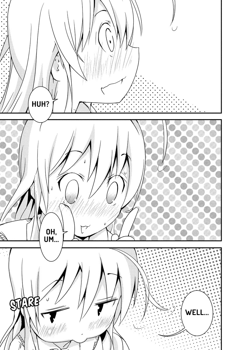Shion of the Dead Chapter 22 page 3 - Chapter 22: We Now Begin the Interview