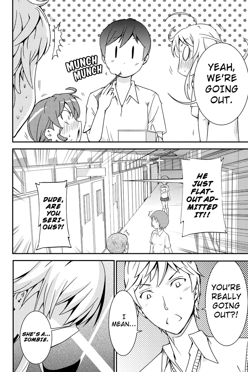 Shion of the Dead Chapter 22 page 4 - Chapter 22: We Now Begin the Interview