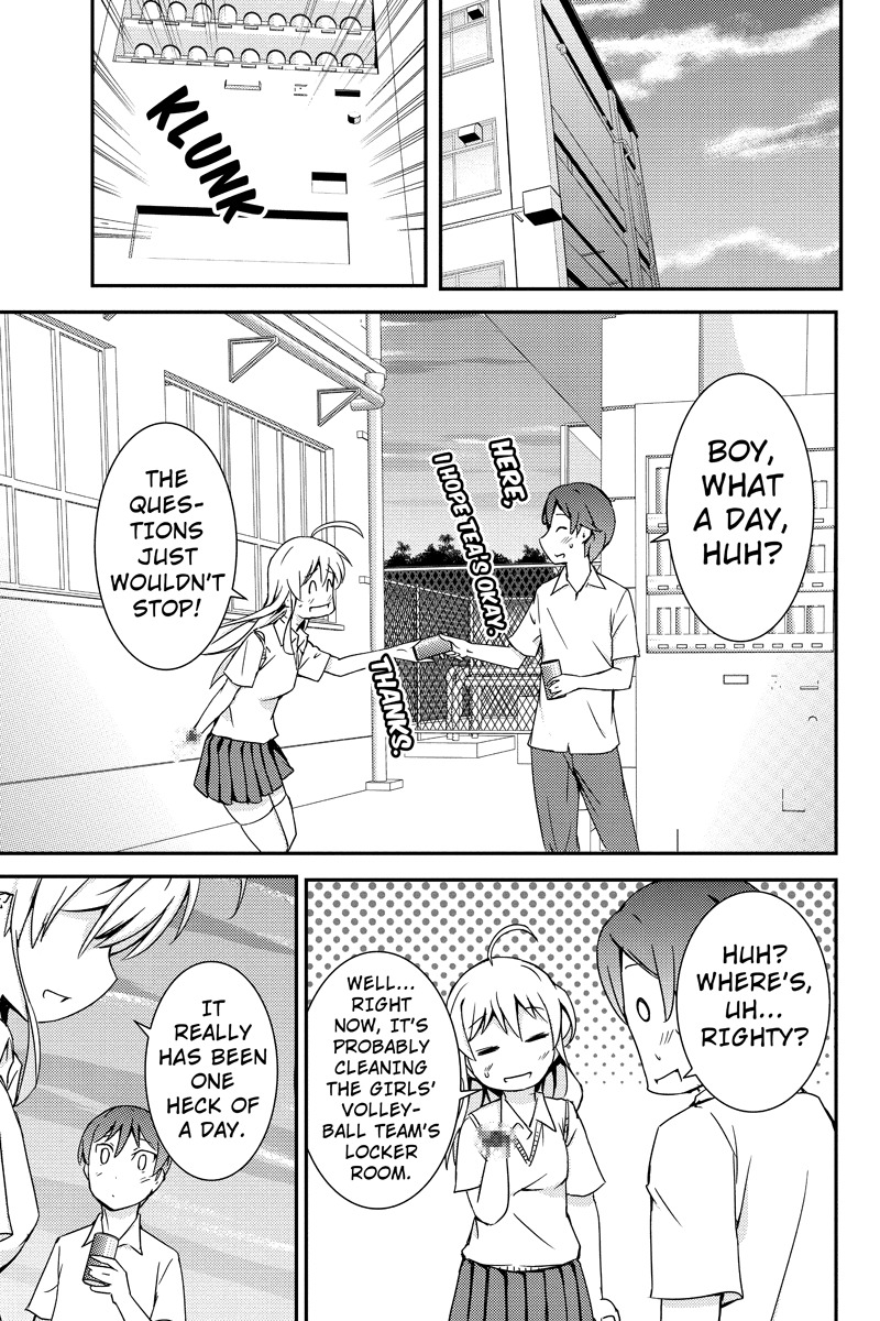 Shion of the Dead Chapter 22 page 9 - Chapter 22: We Now Begin the Interview
