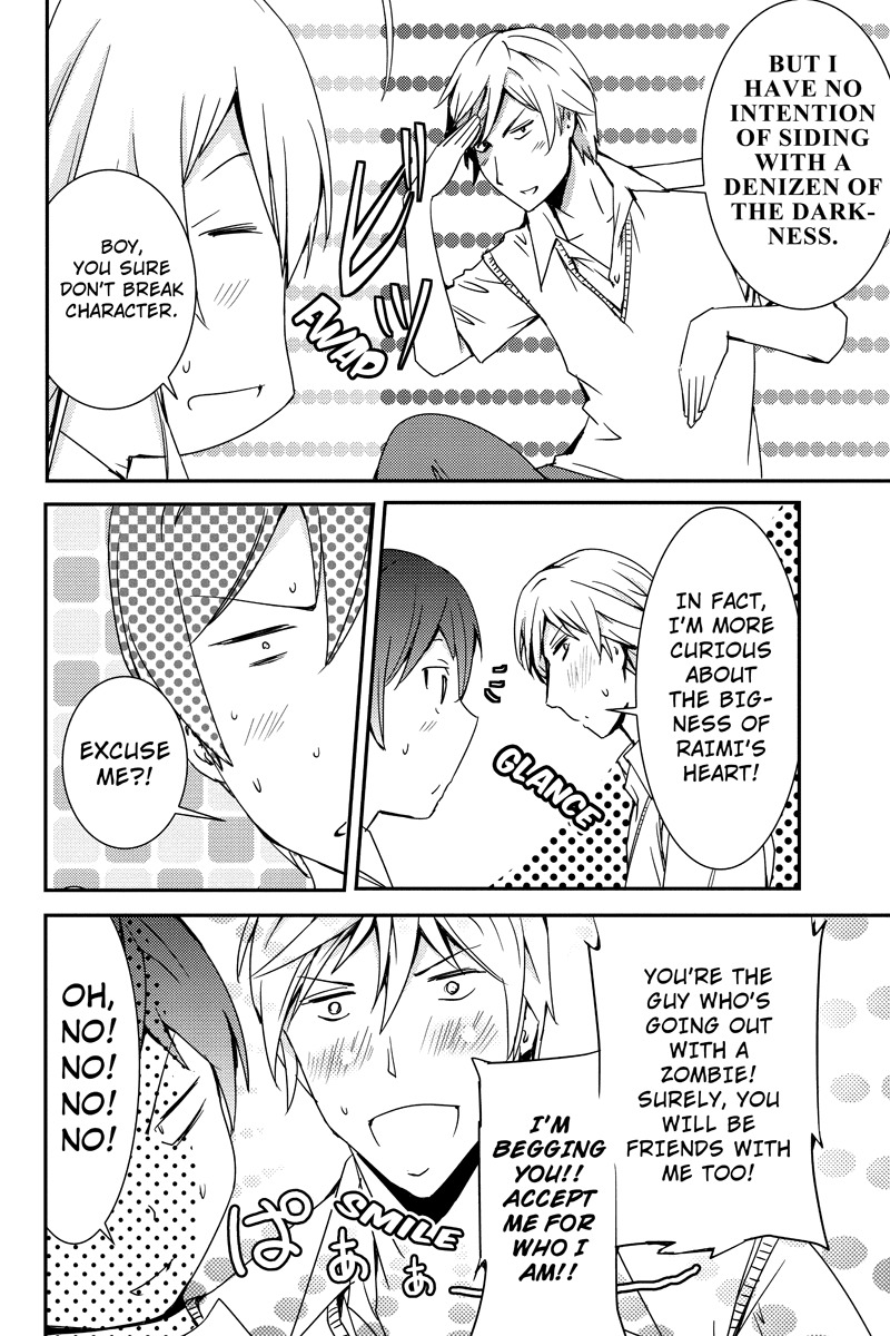 Shion of the Dead Chapter 24 page 10 - Chapter 24: I've Had My Eye On You!