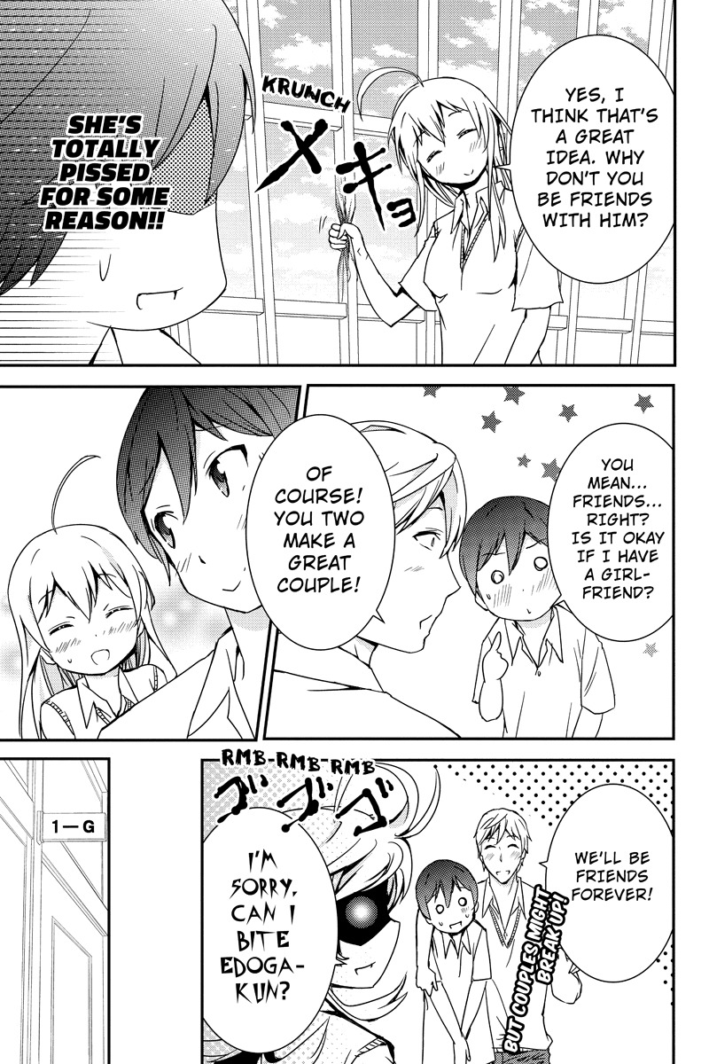 Shion of the Dead Chapter 24 page 11 - Chapter 24: I've Had My Eye On You!
