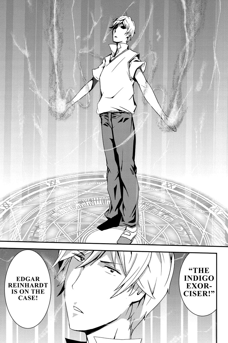 Shion of the Dead Chapter 24 page 5 - Chapter 24: I've Had My Eye On You!