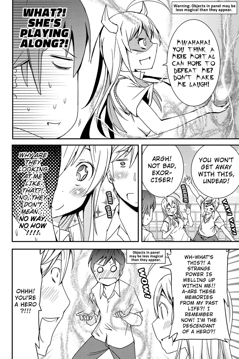 Shion of the Dead Chapter 24 page 8 - Chapter 24: I've Had My Eye On You!