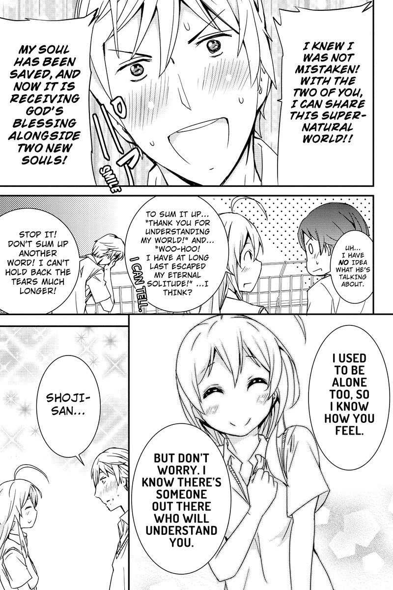 Shion of the Dead Chapter 24 page 9 - Chapter 24: I've Had My Eye On You!