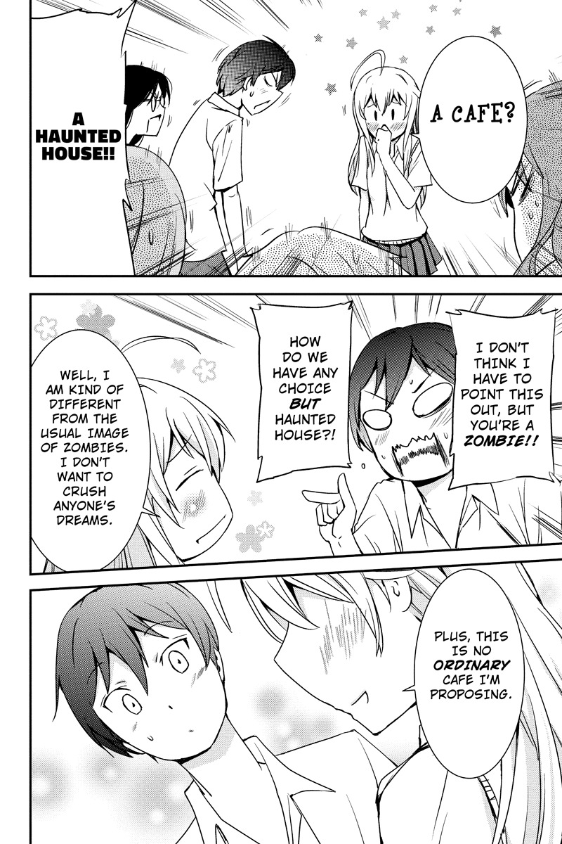 Shion of the Dead Chapter 25 page 10 - Chapter 25: Flirt on Your Own Time