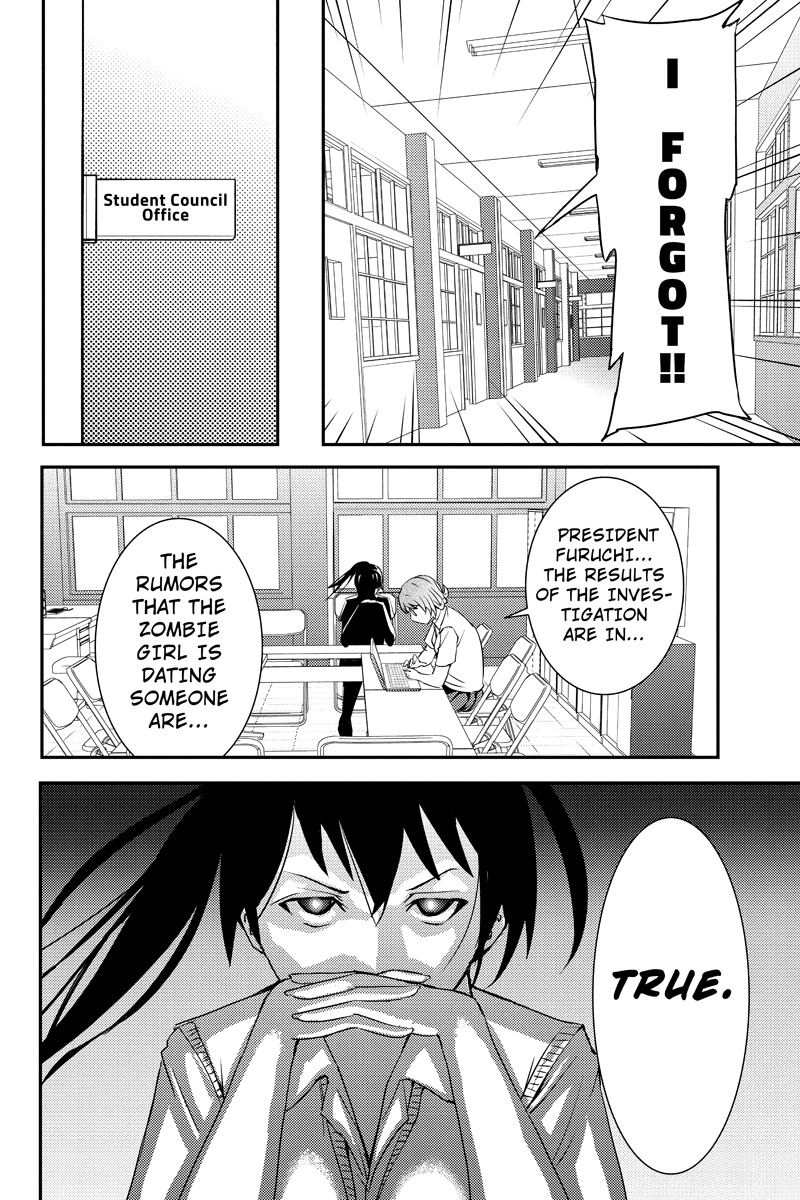 Shion of the Dead Chapter 25 page 12 - Chapter 25: Flirt on Your Own Time