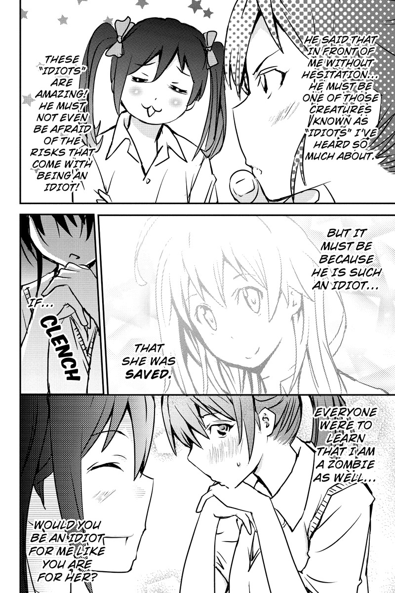 Shion of the Dead Chapter 26 page 10 - Chapter 26