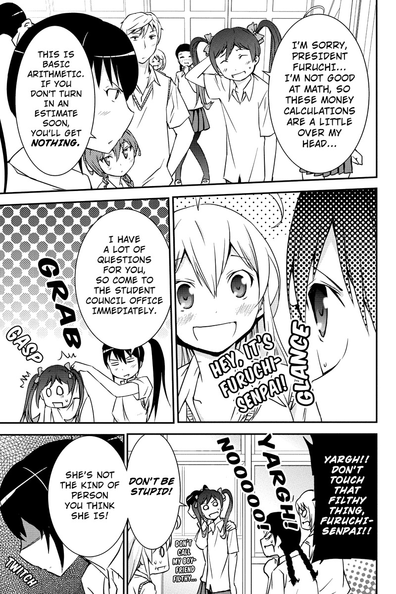 Shion of the Dead Chapter 26 page 5 - Chapter 26