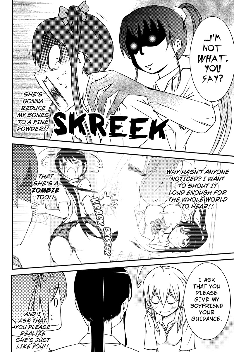 Shion of the Dead Chapter 26 page 6 - Chapter 26