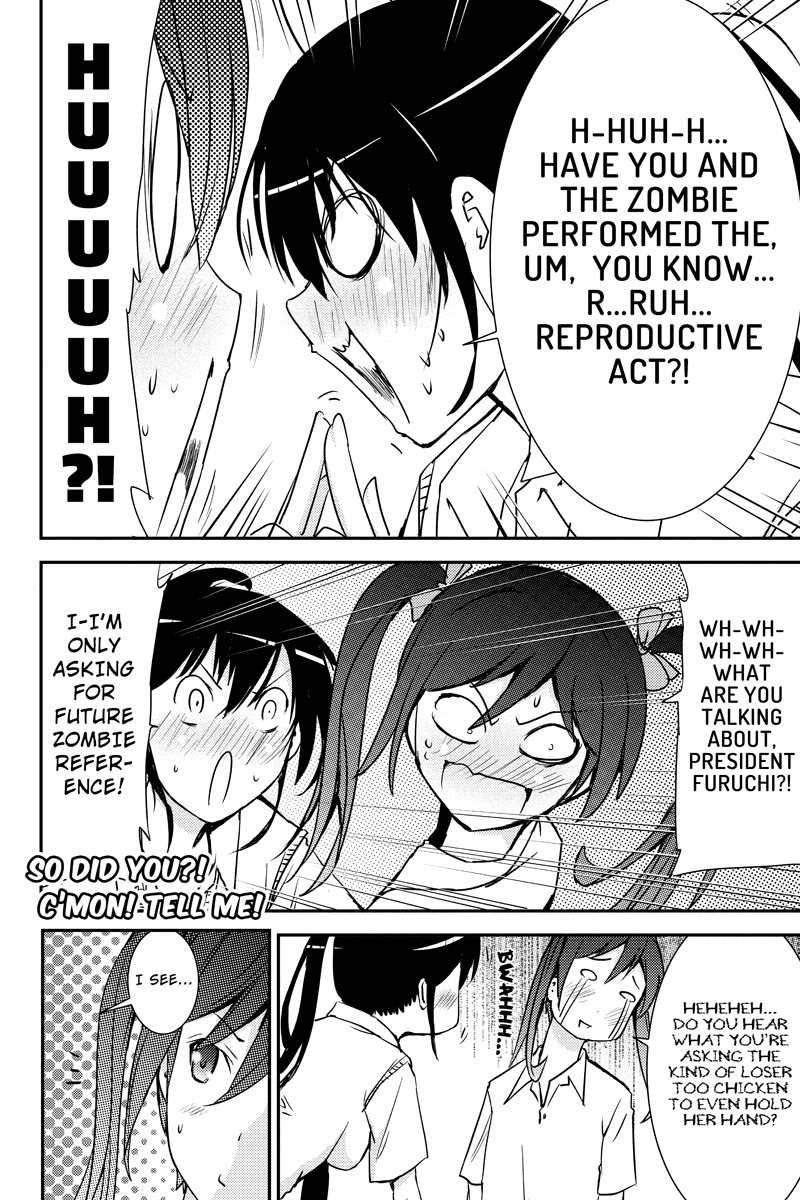 Shion of the Dead Chapter 26 page 8 - Chapter 26