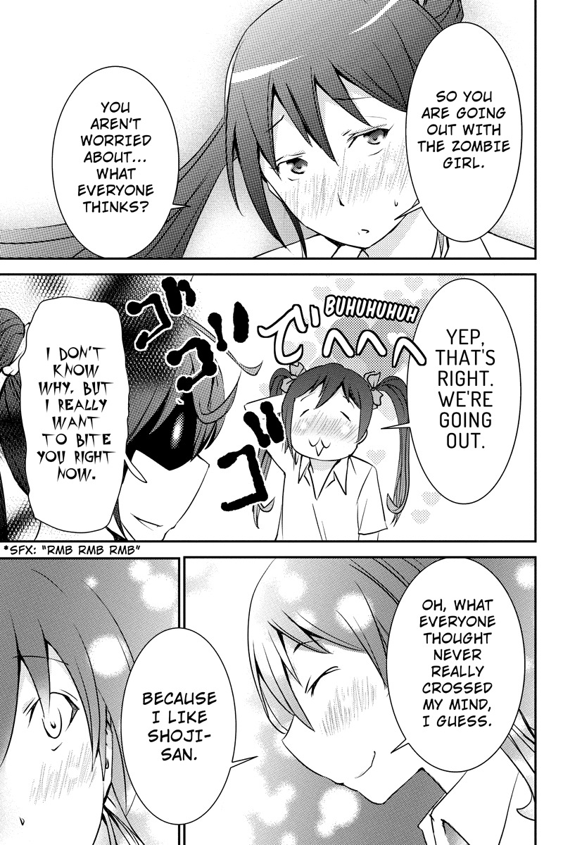 Shion of the Dead Chapter 26 page 9 - Chapter 26