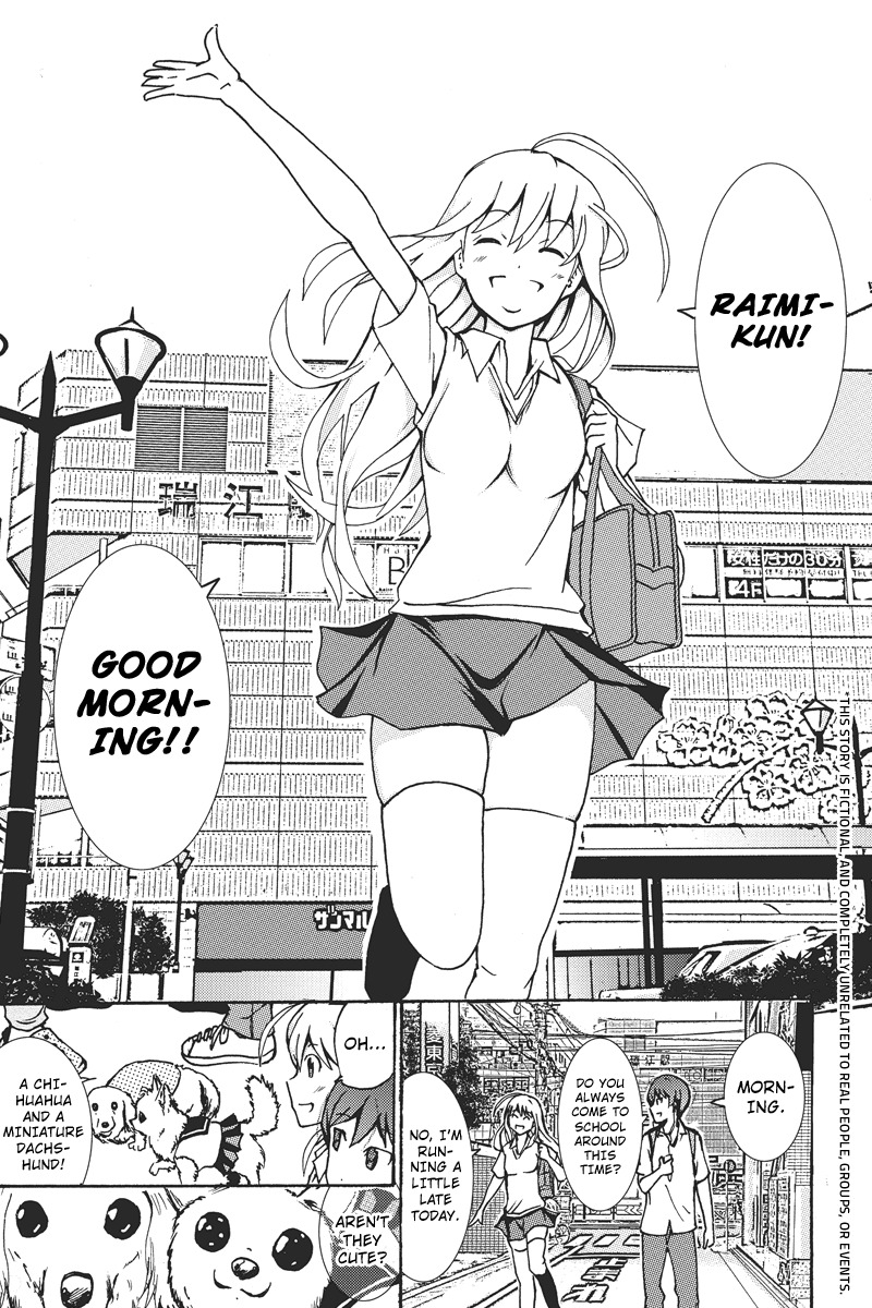 Shion of the Dead Chapter 3 page 2 - Chapter 3: Her Mortal Enemy Appears!!