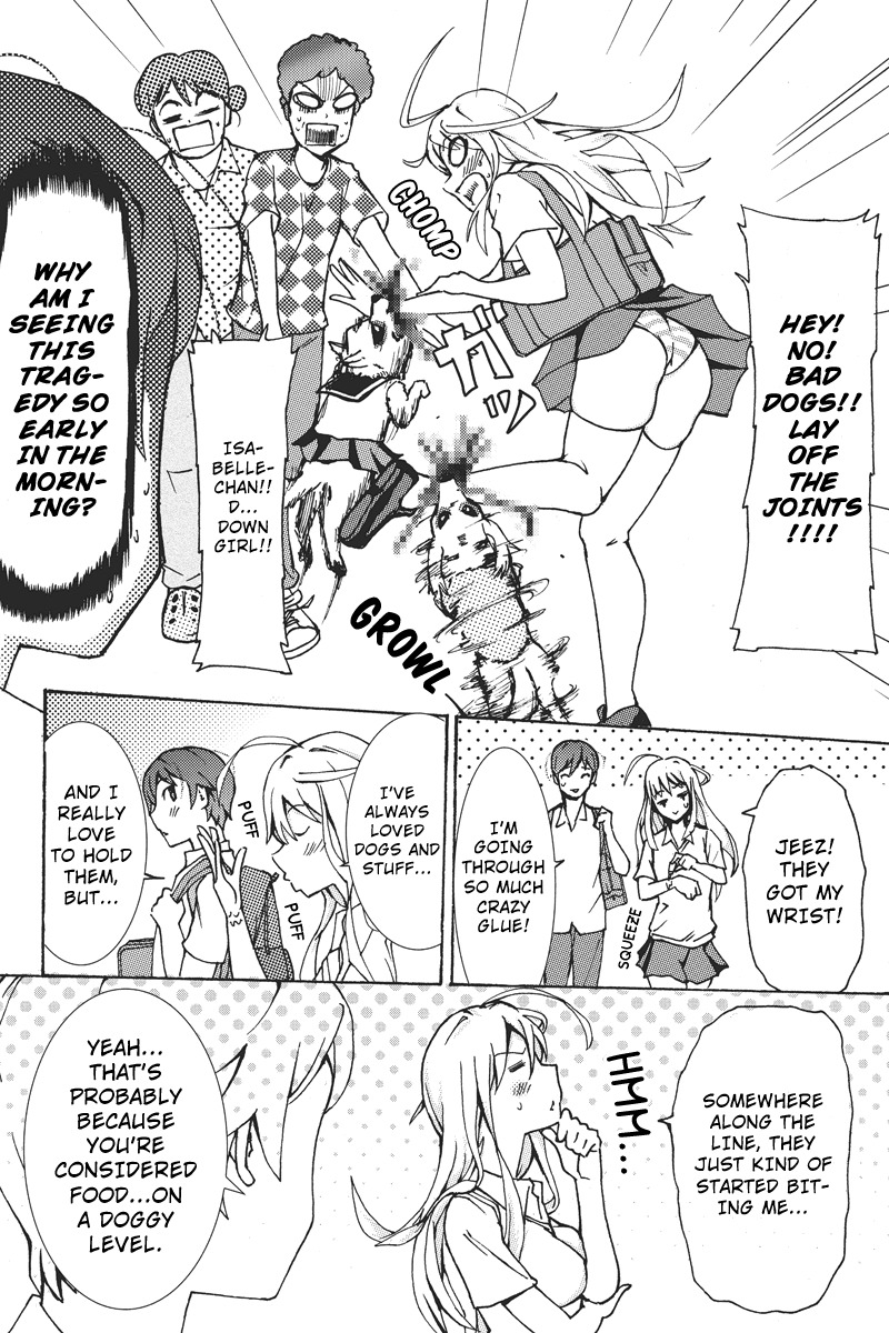 Shion of the Dead Chapter 3 page 3 - Chapter 3: Her Mortal Enemy Appears!!