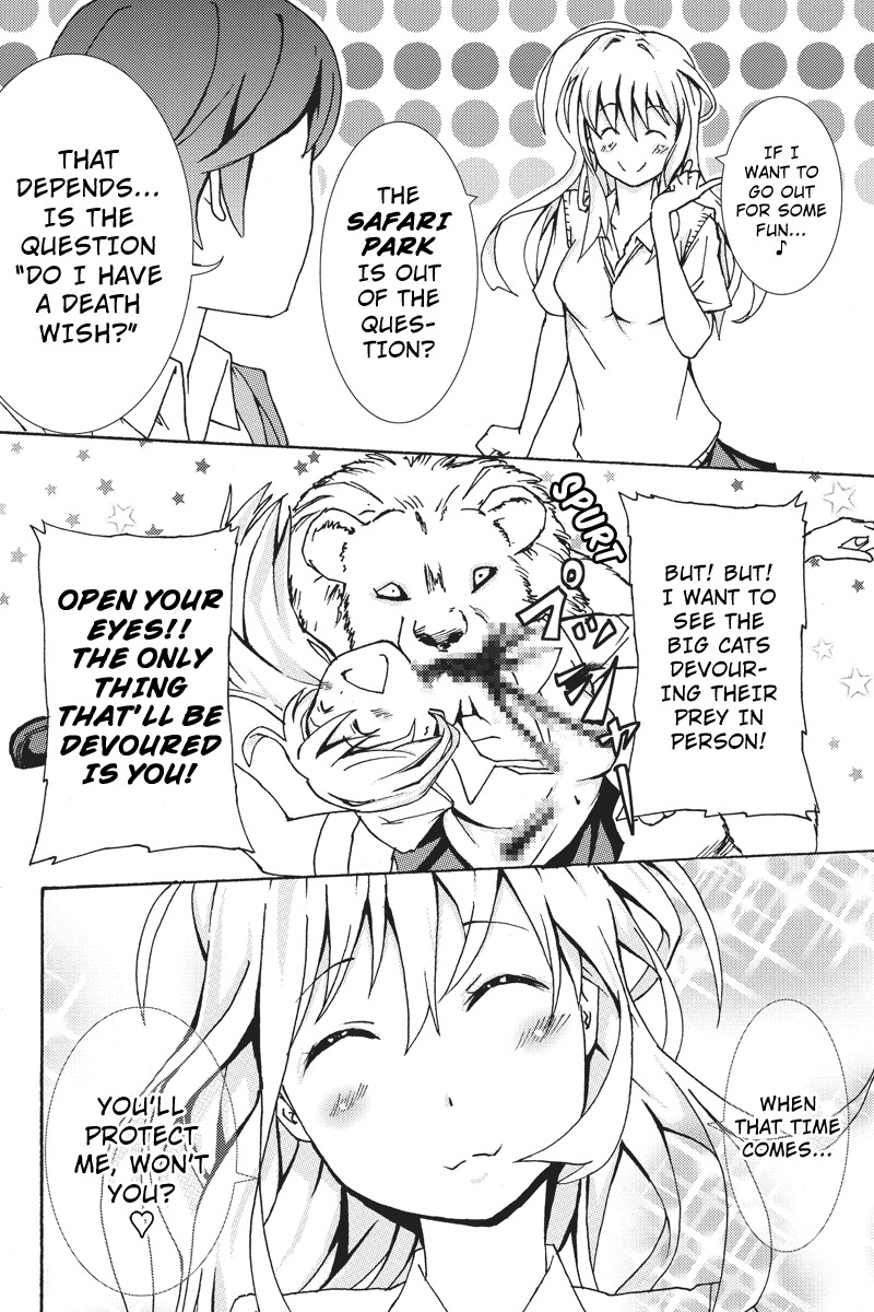 Shion of the Dead Chapter 3 page 5 - Chapter 3: Her Mortal Enemy Appears!!