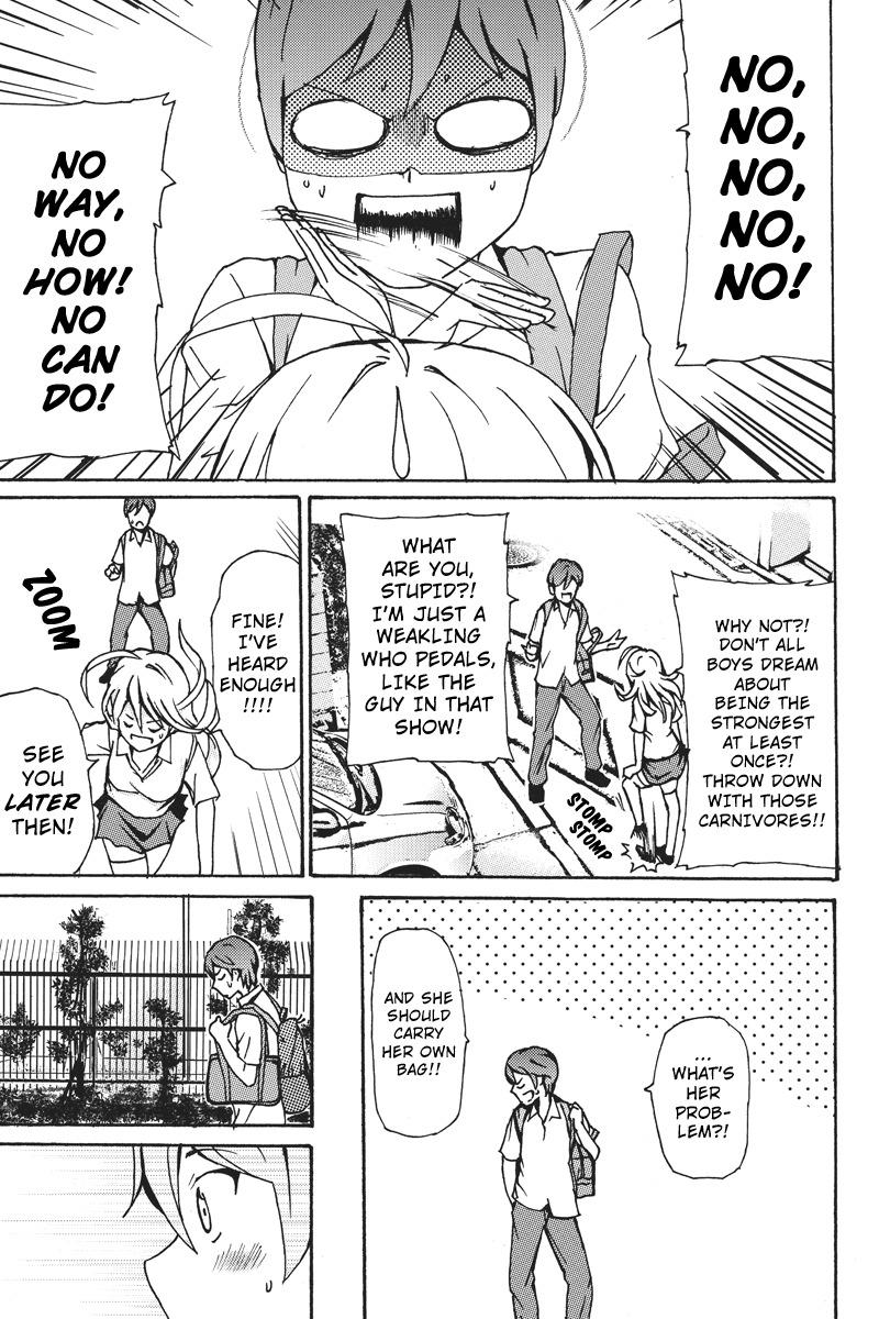 Shion of the Dead Chapter 3 page 6 - Chapter 3: Her Mortal Enemy Appears!!