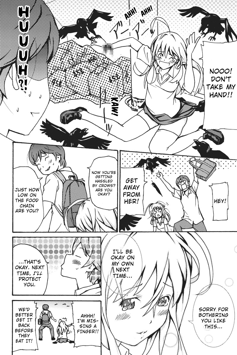 Shion of the Dead Chapter 3 page 7 - Chapter 3: Her Mortal Enemy Appears!!