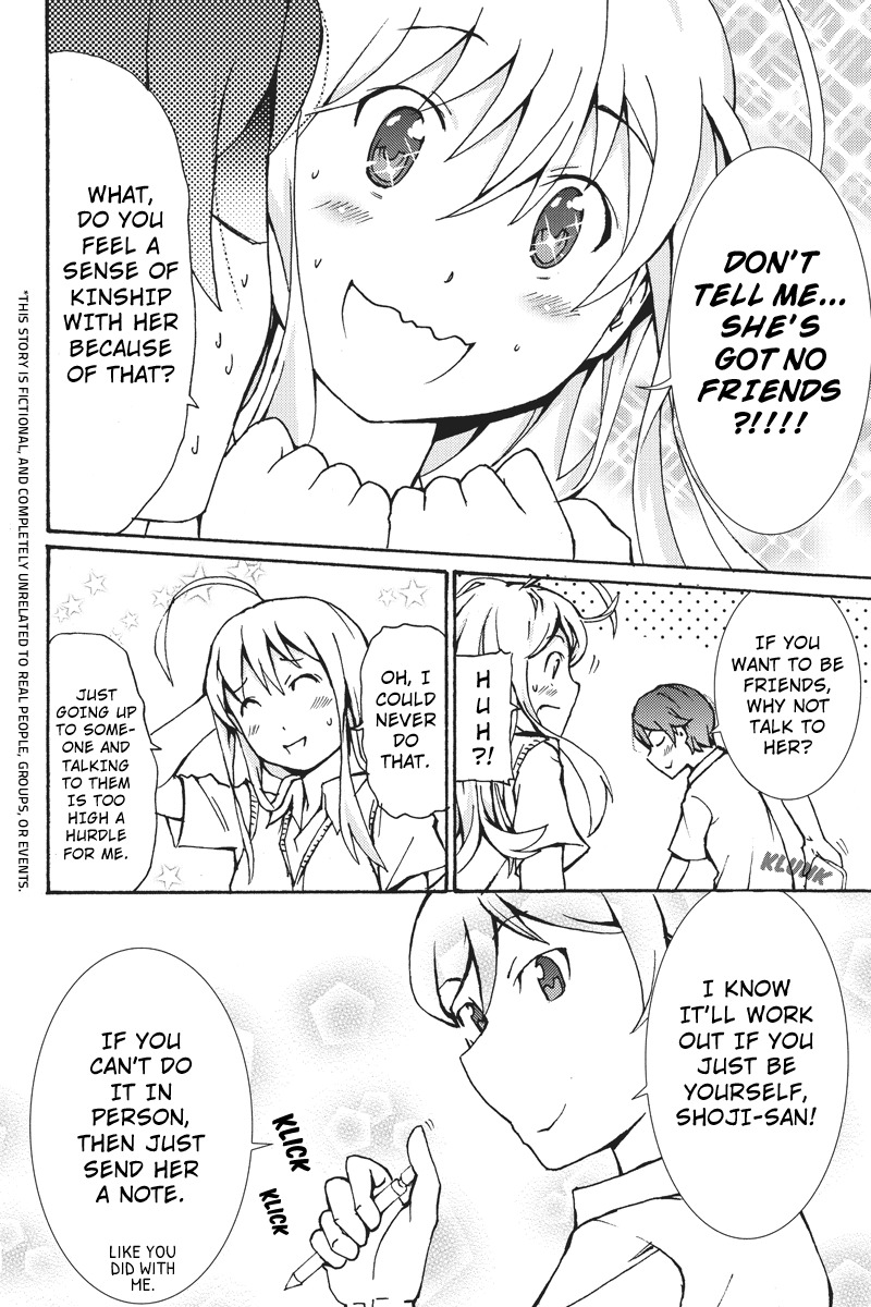 Shion of the Dead Chapter 4 page 5 - Chapter 4: Smae Middle School